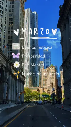 Hola, Marzo
