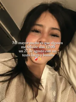 Mi mayor sueño 