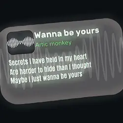 Wanna be yours