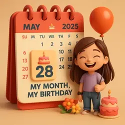 Birthday Month