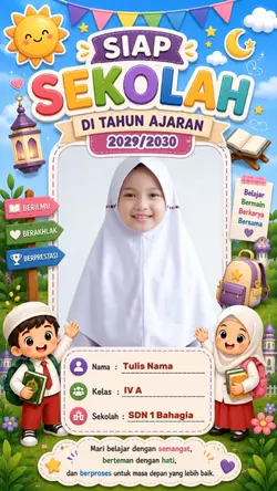 AKU SIAP SEKOLAH 