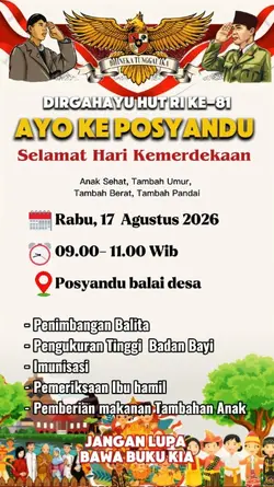 posyandu merdeka 