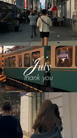 July thank you