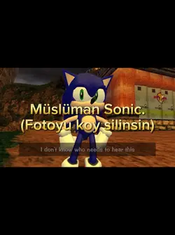 Muslim Sonic