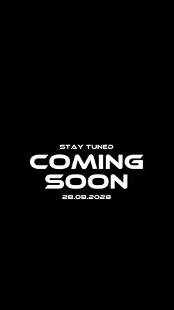 STAY TUNED|COMINGSOO