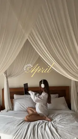 Welcome April
