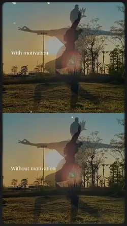 With and without