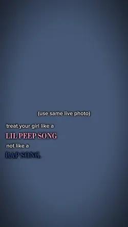 lil peep song