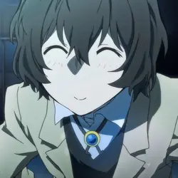 my reaction to Dazai
