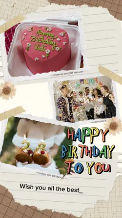 HAPPY BIRTHDAY