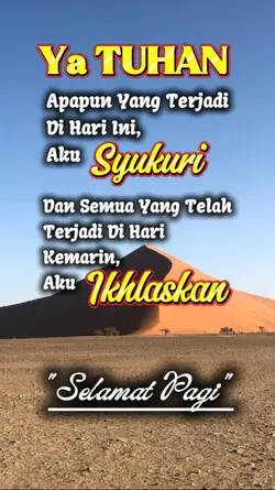 Syukur Dan Ikhlas...