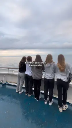 school trip 