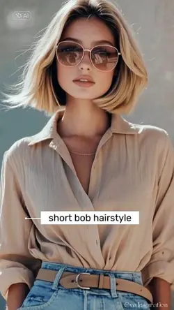 short bob hairstyle 