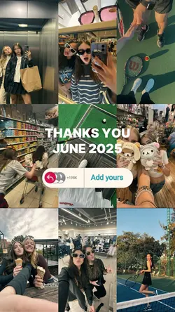 THANKS YOU JUNE