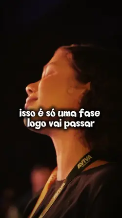 Isso só é uma fase