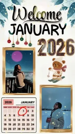 Welcome January 