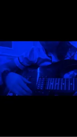 My electric guitar