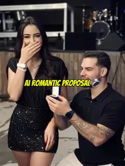 Ai Romantic proposal