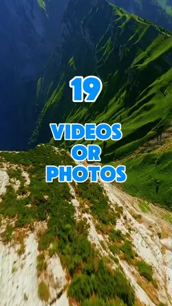 19 videos or photos 