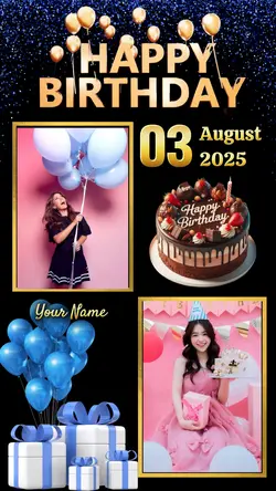 Birthday 03 Aug 2025