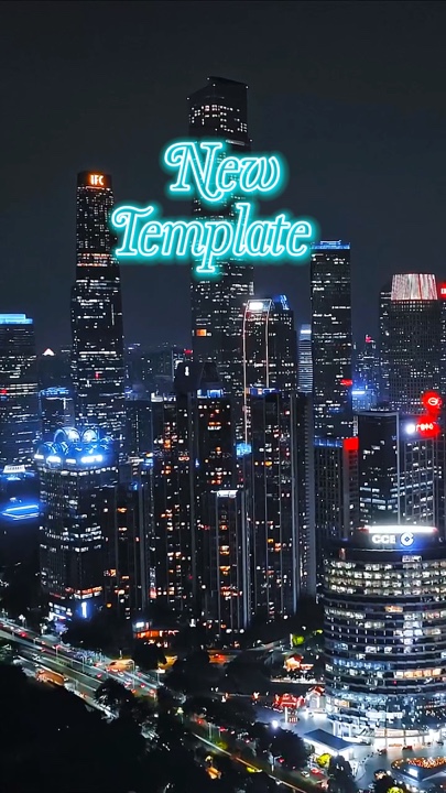capcut template cover