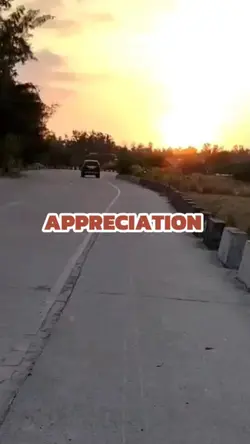 Appreciation 
