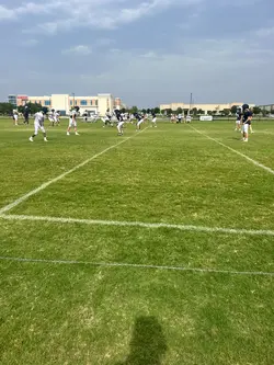 Football practice 