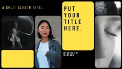 Split Screen Intro