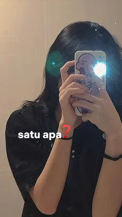 satu apa?