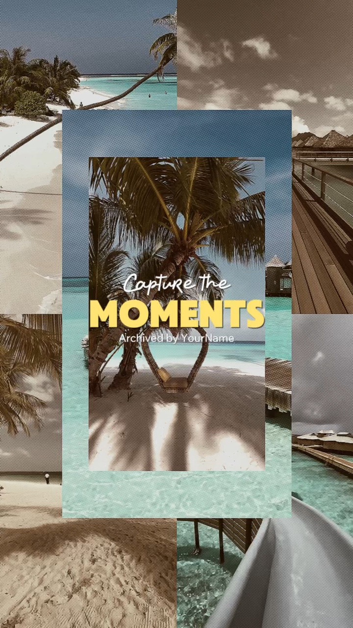 capcut template cover