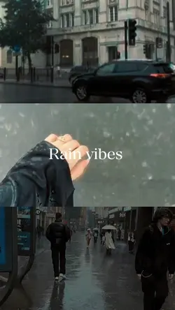 Rain vibes