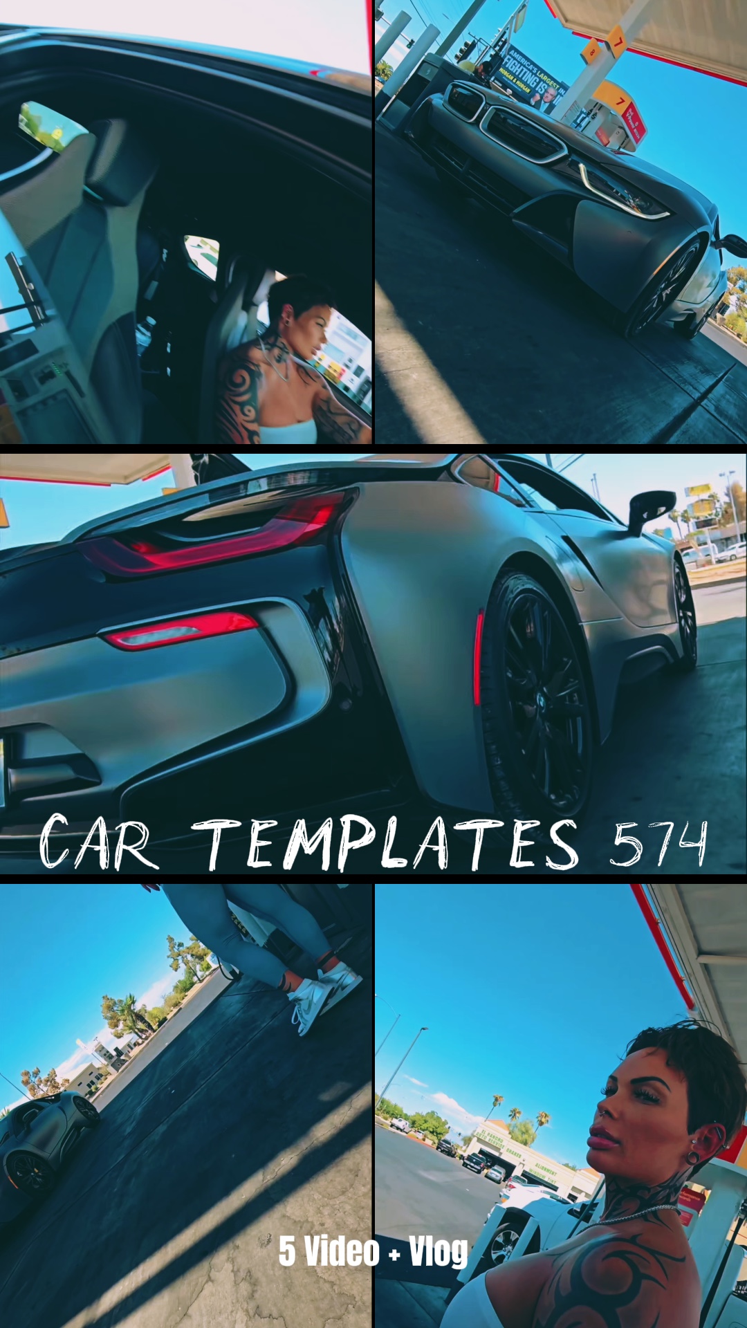 capcut template cover