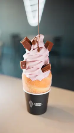 Transition ice cream