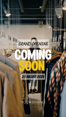 GRAND OPENING 