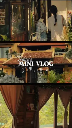today's minivlog