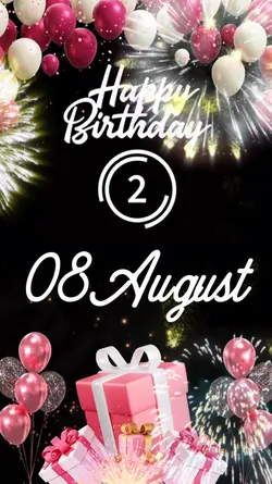 08 August birthday