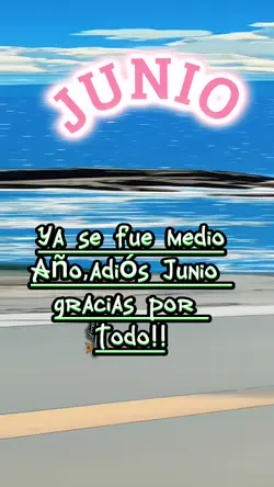 adiós junio