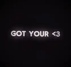 I’ve got your heart❤️
