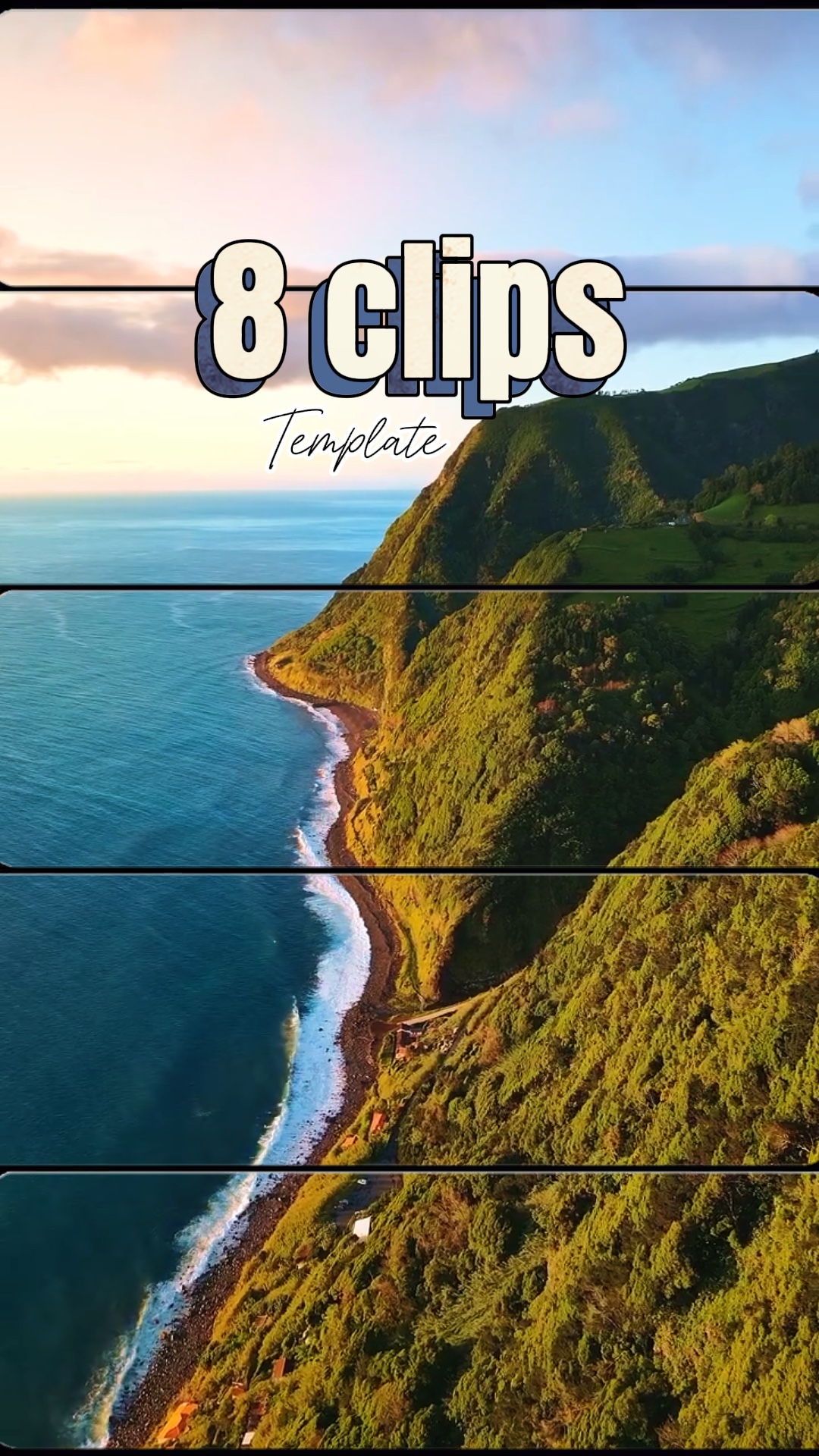 capcut template cover