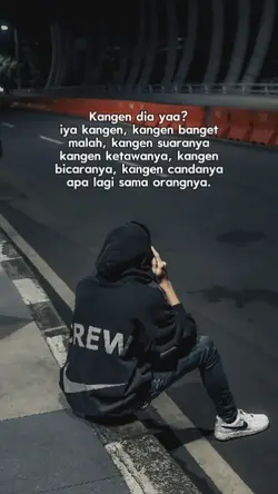 Lagi kangen dia