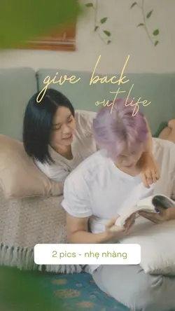 GIVE BACK OUR LIFE ✨