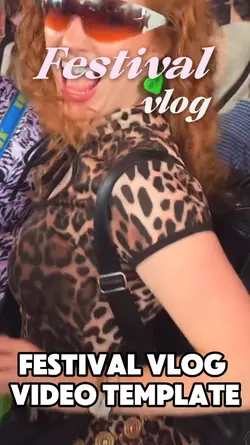festival vlog