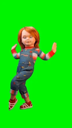 CHUCKY LAUGH DANCE