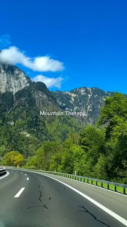 Mountains therapy
