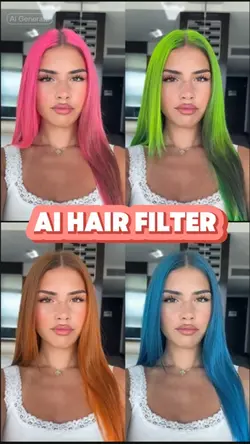 Hair Colour AI 