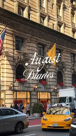 August Diaries