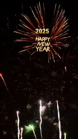 Happy New Year 2025
