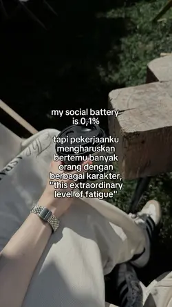 my social battery