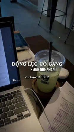 Động lực cố gắng