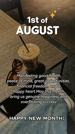 1st of August
